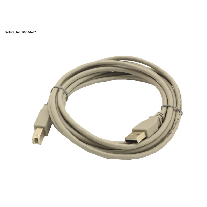 38034676 - USB CABLE USB2 3M