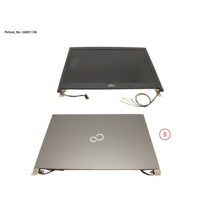 34051138 - LCD MODULE W/O CAM (UHD)