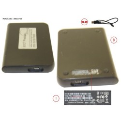 38023763 - WD HD MY PASSPORT ESSENTIAL 250GB