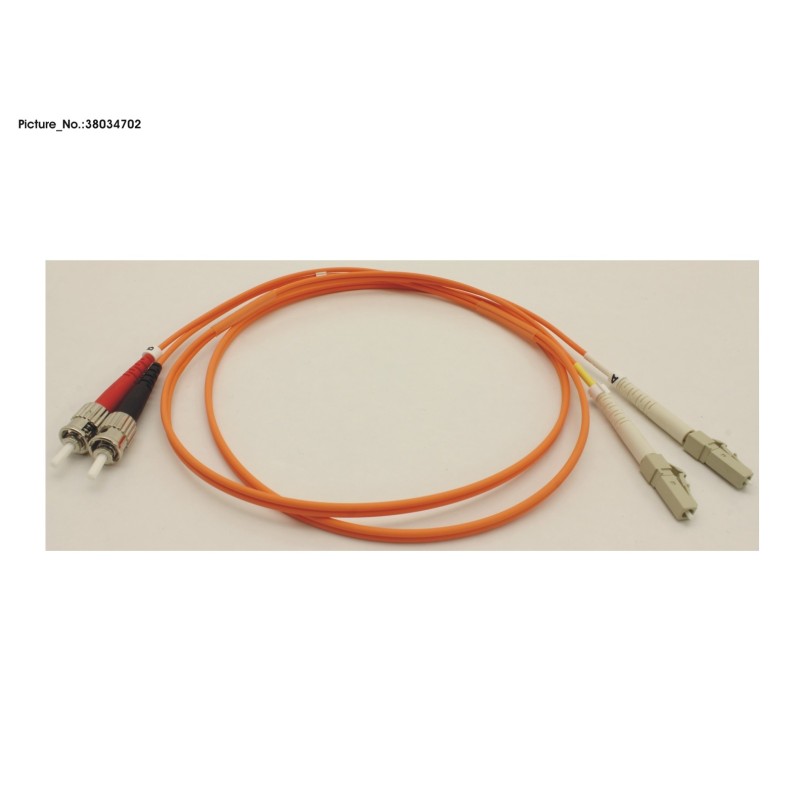 38034702 - FIBRE LC ST 1M - 2G 62 5 1