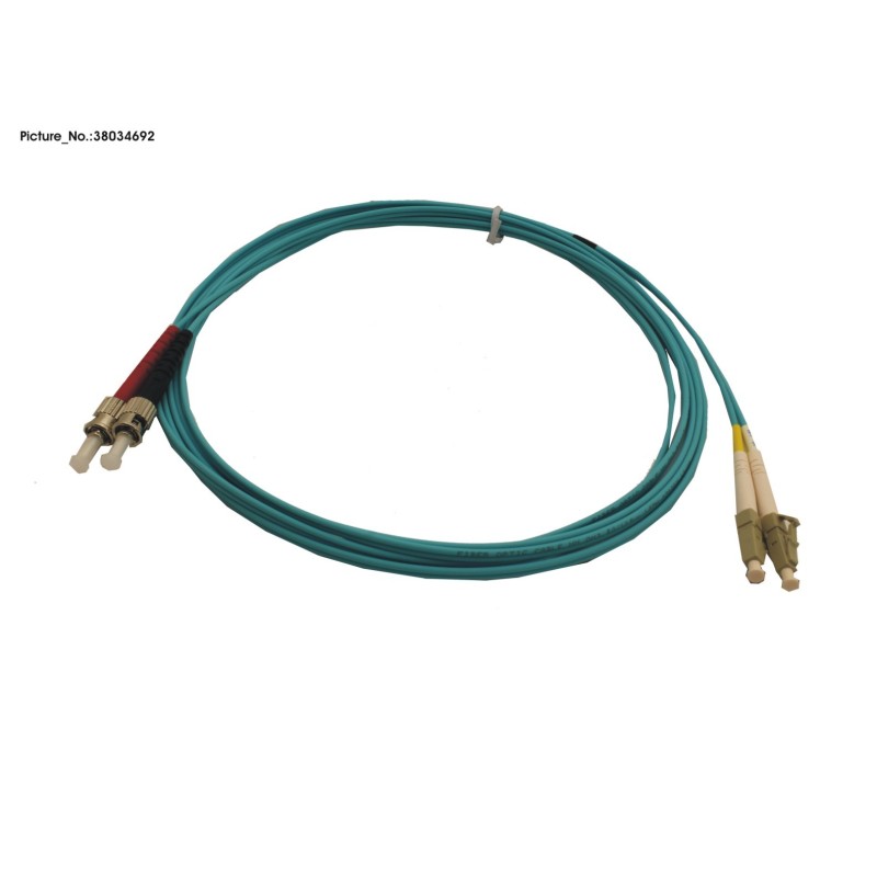 38034692 - FIBRE LC ST 3M 2G 50 125