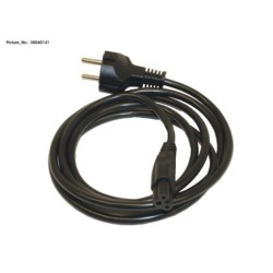 38040141 - PWRCABLE 3 PIN