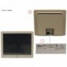 38040510 - D25 15'' LCD RES TOUCH WHITE
