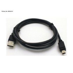 38034674 - CONFIG CABLE USB A B MINI