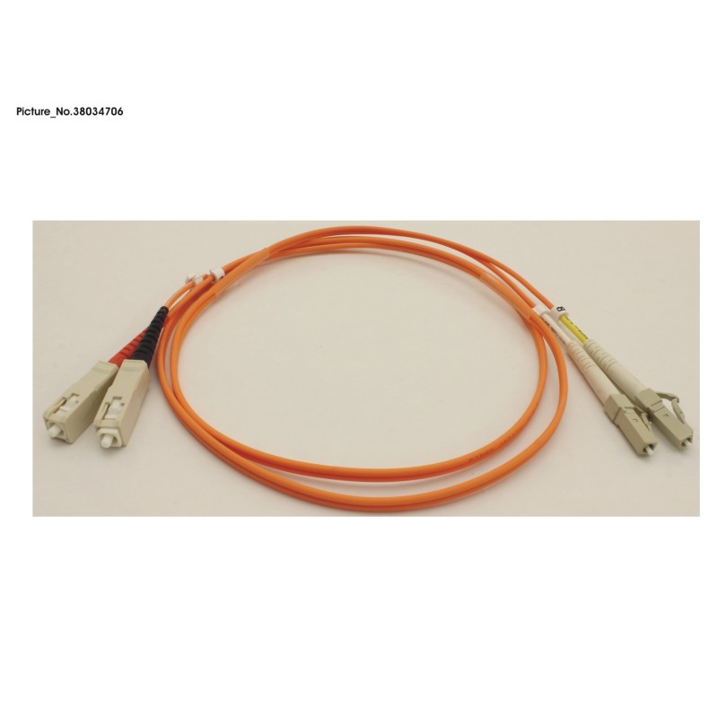 38034706 - FIBRE LC SC 1M - 2G 62 5 1