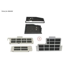 38065405 - IP5X DUST PROTECTION KIT (W  CA05973-703