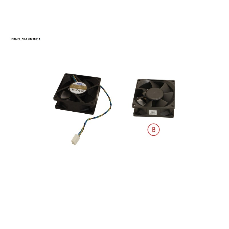 38065415 - FAN AX 70X25