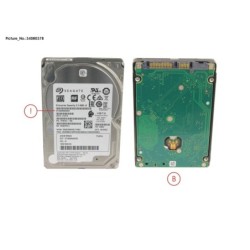 34080378 - HDD 2TB BC-SATA 7.2K 2.5