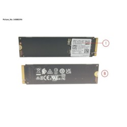 34080396 - SSD PCIE M.2 2280 256GB PM991A