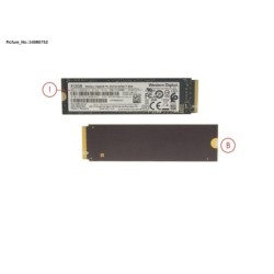 34080752 - SSD PCIE M.2 2280 512GB SN730
