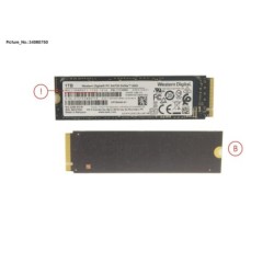 34080750 - SSD PCIE M.2 2280 1TB SN730