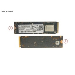34080740 - SSD PCIE M.2 2280 512GB 2300