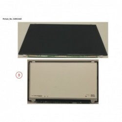 34053460 - LCD PANEL AG, W/ RUBBER (EDP, FHD)