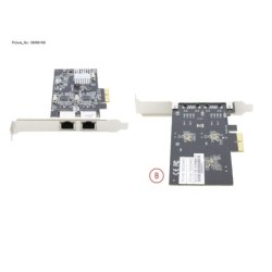 38066169 - LAN CONTROLLER N-700 INTEL (2 PORT) FH