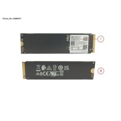 34080397 - SSD PCIE M.2 2280 512GB PM991A