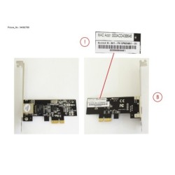 34082789 - LAN CONTROLLER 2.5G PCIEX1 FH