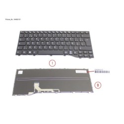 34082151 - KEYBOARD BLACK...