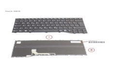 34082156 - KEYBOARD BLACK  EAST EUROPE