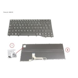 34082125 - KEYBOARD BLACK...