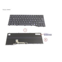 34082160 - KEYBOARD BLACK...