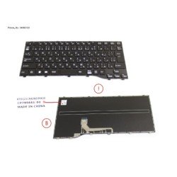 34082123 - KEYBOARD BLACK...