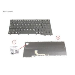 34082105 - KEYBOARD BLACK...