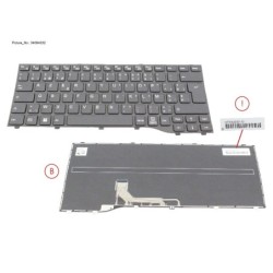 34084332 - KEYBOARD BLACK...