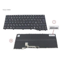 34084340 - KEYBOARD BLACK...