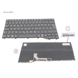 34084337 - KEYBOARD BLACK...