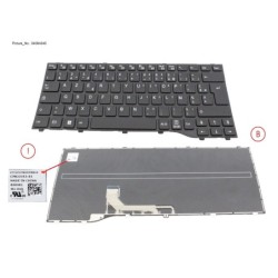 34084345 - KEYBOARD BLACK...