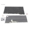 34084345 - KEYBOARD BLACK NORMAL FRANCE (NEW_FN)