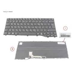 34084336 - KEYBOARD BLACK...