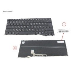 34084334 - KEYBOARD BLACK...