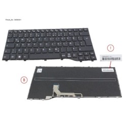 34084341 - KEYBOARD BLACK NORMAL ICELAND (NEW_FN)