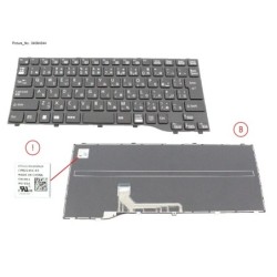 34084344 - KEYBOARD BLACK NORMAL JAPAN (NEW_FN)