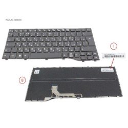 34084333 - KEYBOARD BLACK...