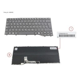 34084329 - KEYBOARD BLACK...