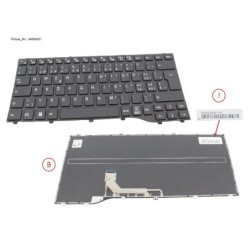 34084331 - KEYBOARD BLACK NORMAL SWISS (NEW_FN)