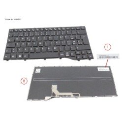 34084331 - KEYBOARD BLACK...