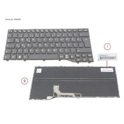 34084335 - KEYBOARD BLACK...