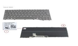 34084347 - KEYBOARD BLACK NORMAL US (NEW_FN)