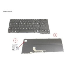 34082126 - KEYBOARD BLACK UK