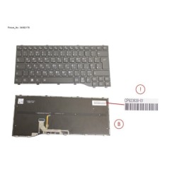 34082176 - KEYBOARD BLACK W...