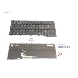 34082170 - KEYBOARD BLACK W...