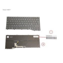 34082177 - KEYBOARD BLACK W...