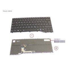 34082162 - KEYBOARD BLACK W...