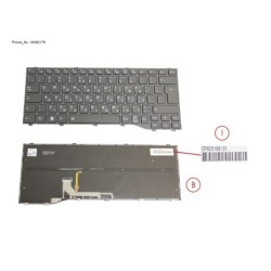 34082178 - KEYBOARD BLACK W...