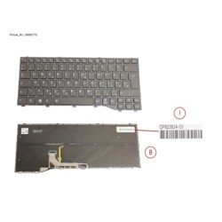 34082172 - KEYBOARD BLACK W...