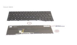 34082164 - KEYBOARD BLACK W  BL ITALY
