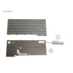 34082173 - KEYBOARD BLACK W...